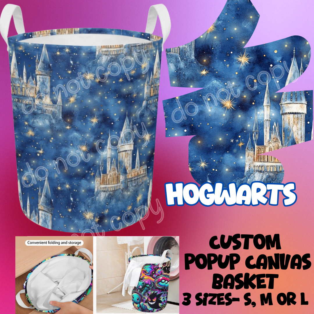 HOGWARTS - STORAGE BASKETS - PREORDER CLOSING 12/4