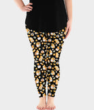 Honey Bee Gnomes Soft Leggings W/ Pockets
