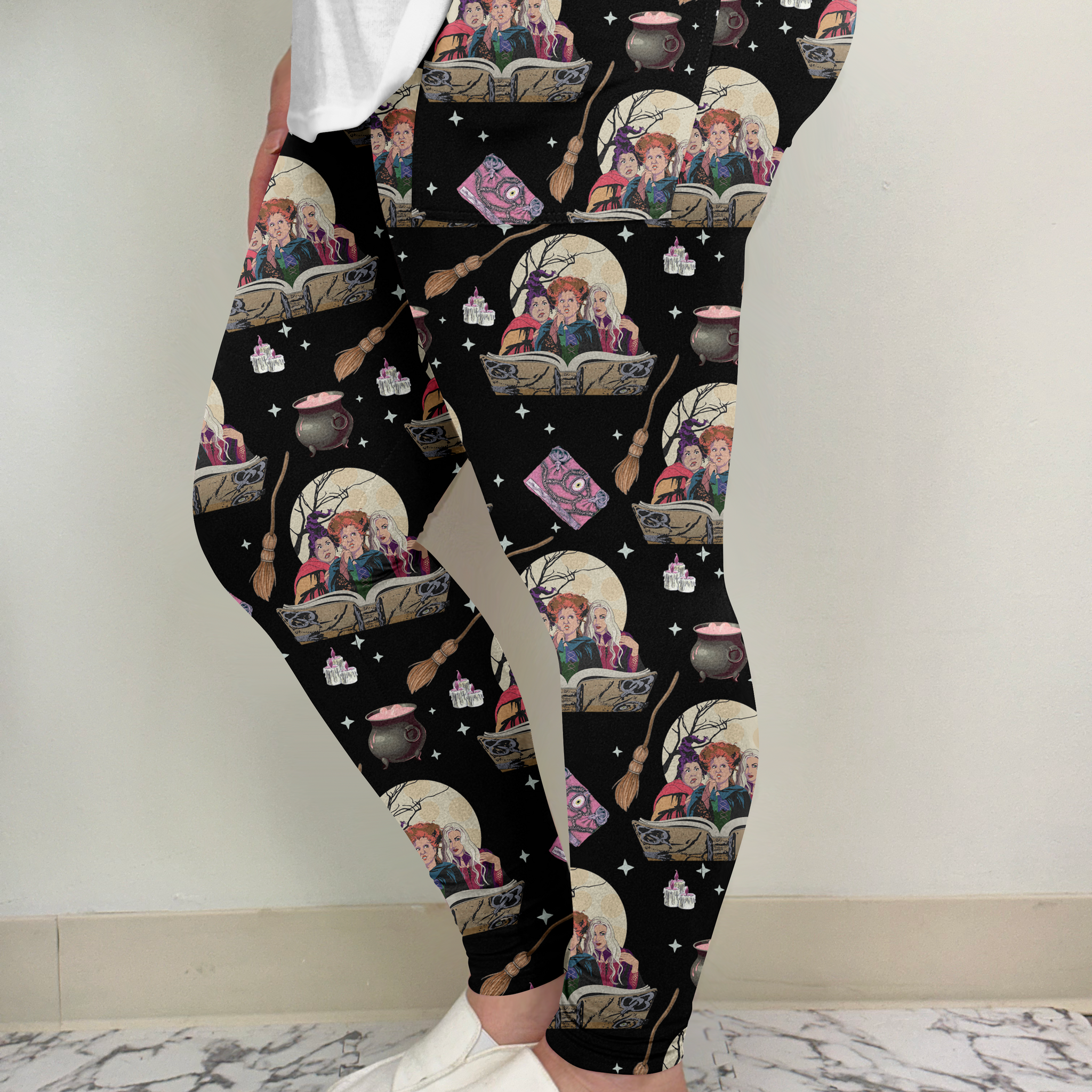 Night Witches Leggings w/ Pockets