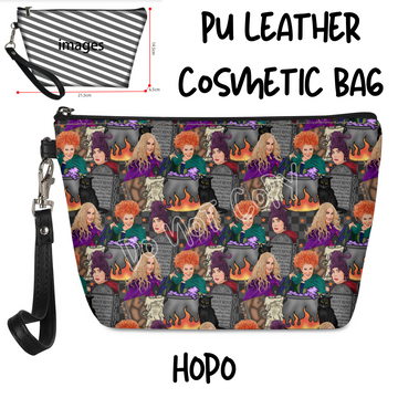 HOPO - BAG RUN 3 - COSMETIC BAG - PREORDER CLOSING 10/22