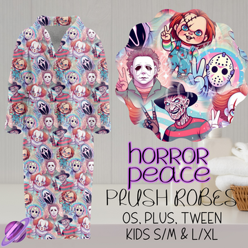 HORROR PEACE - HOUSE ROBES ROUND 3 - PREORDER CLOSING 11/8