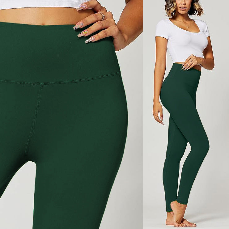 Women High Waist Extra Soft Long Full Length Leggings w/ Comfortable Yoga Waistband Buttery Soft in Many Colors fitting S-3X