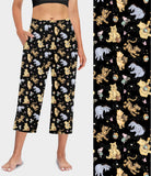 RTS - Hunny Pals Capri Lounge Pants