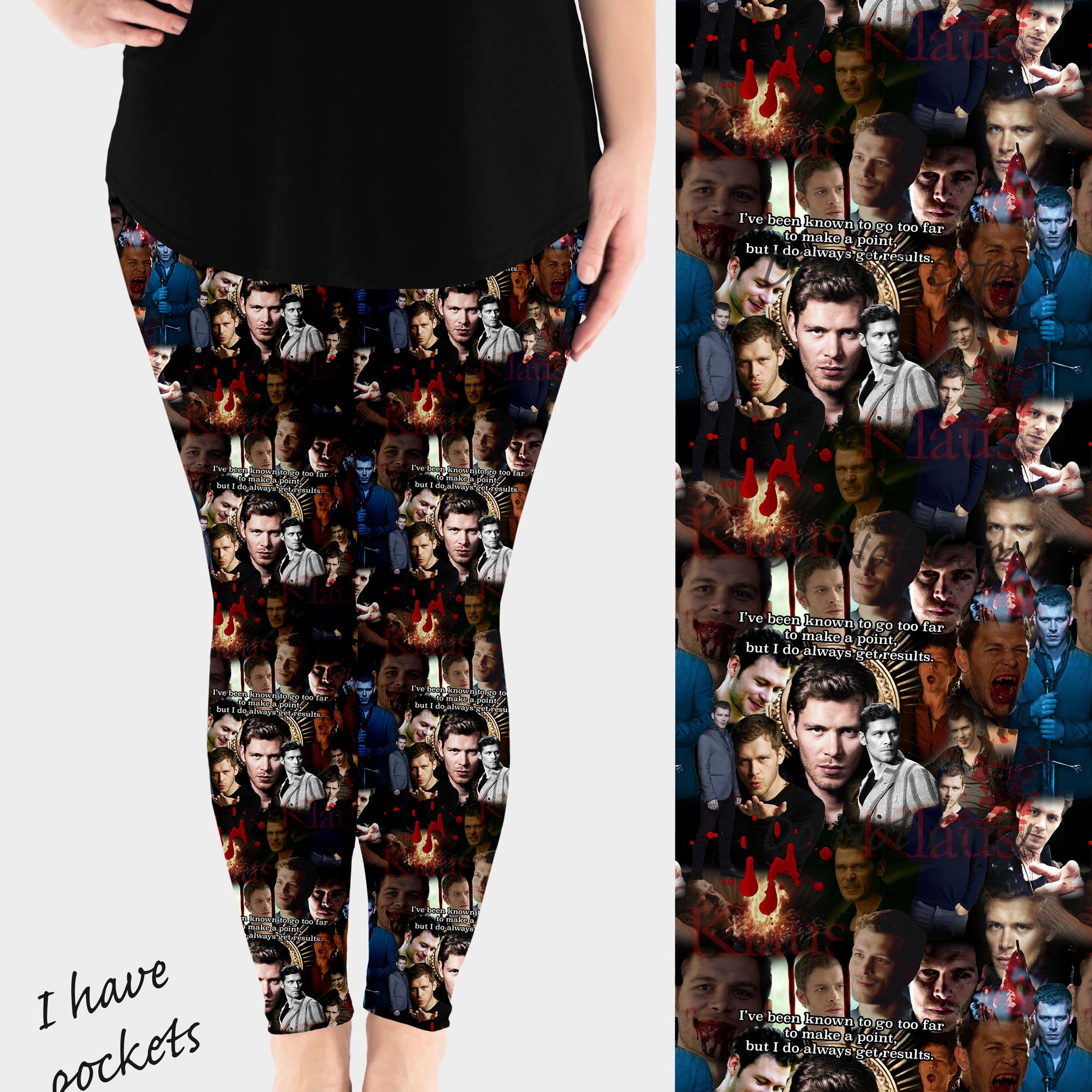 RTS - Hybrid Leggings w/ Pockets