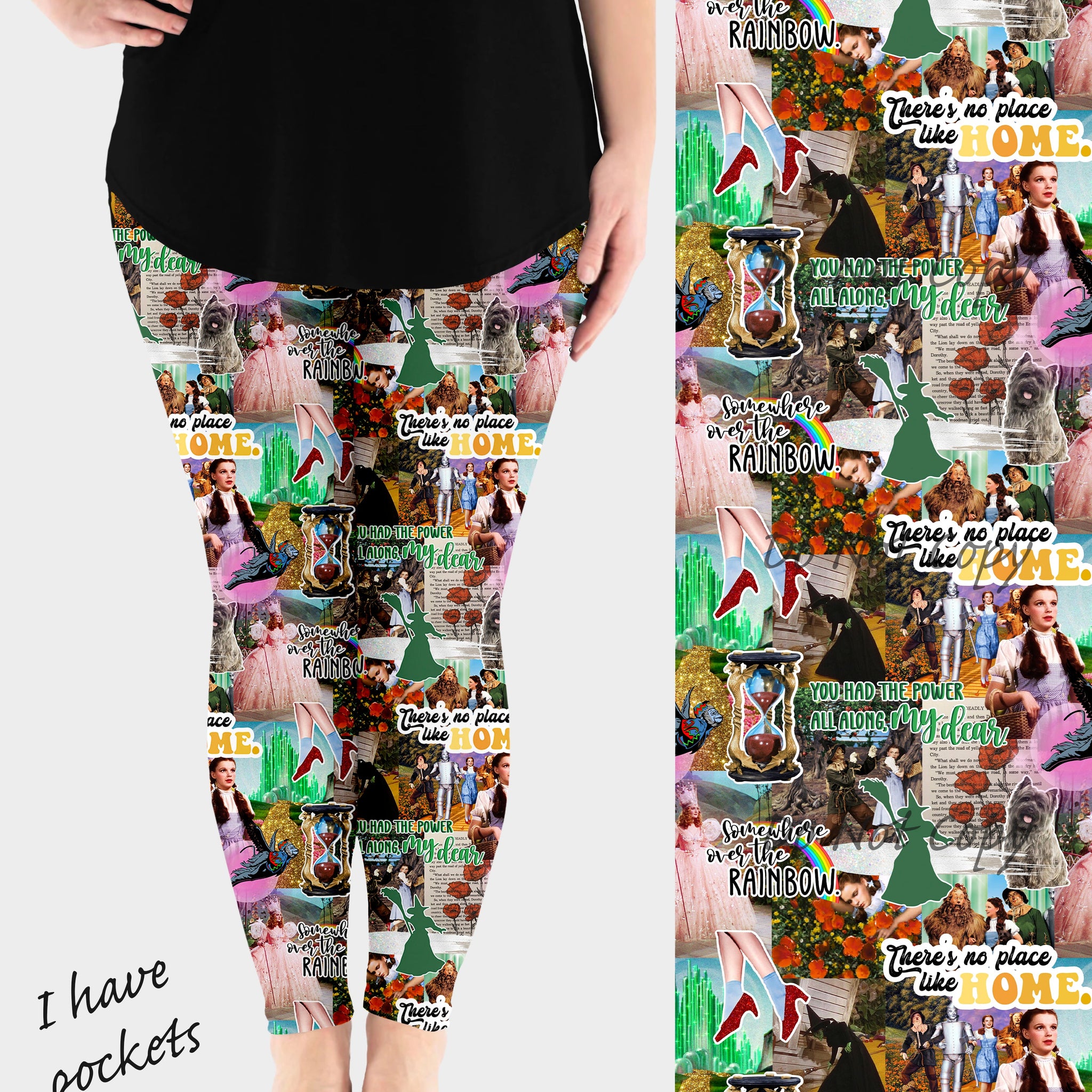 RTS - If Only a Dream Leggings w/ Pockets