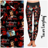 Everythingship - You Show Themed Print Soft Leggings