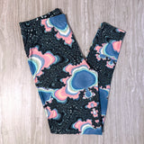 Fibonacci Print Leggings