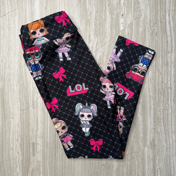 LOL Dolls Print Kids Leggings