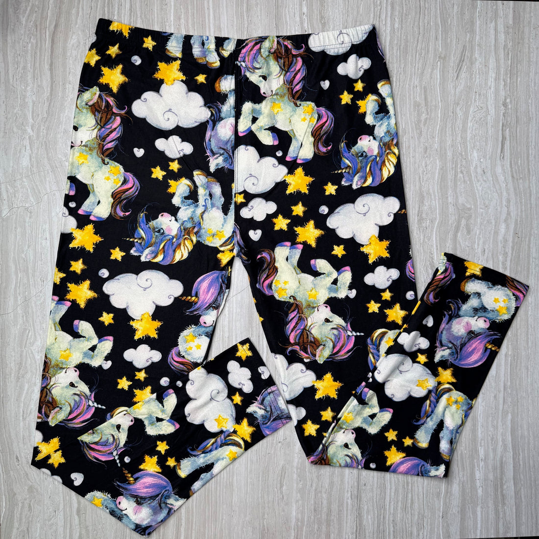 Baby Unicorn Print Leggings