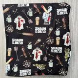 Zombie Movie Themed Print Soft Leggings