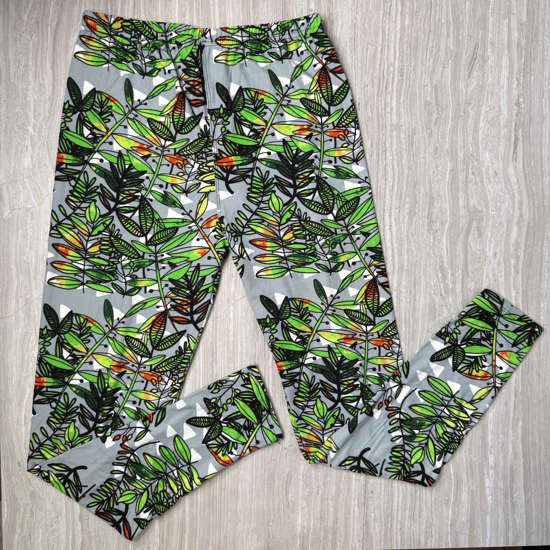 The Tropics Print Leggings