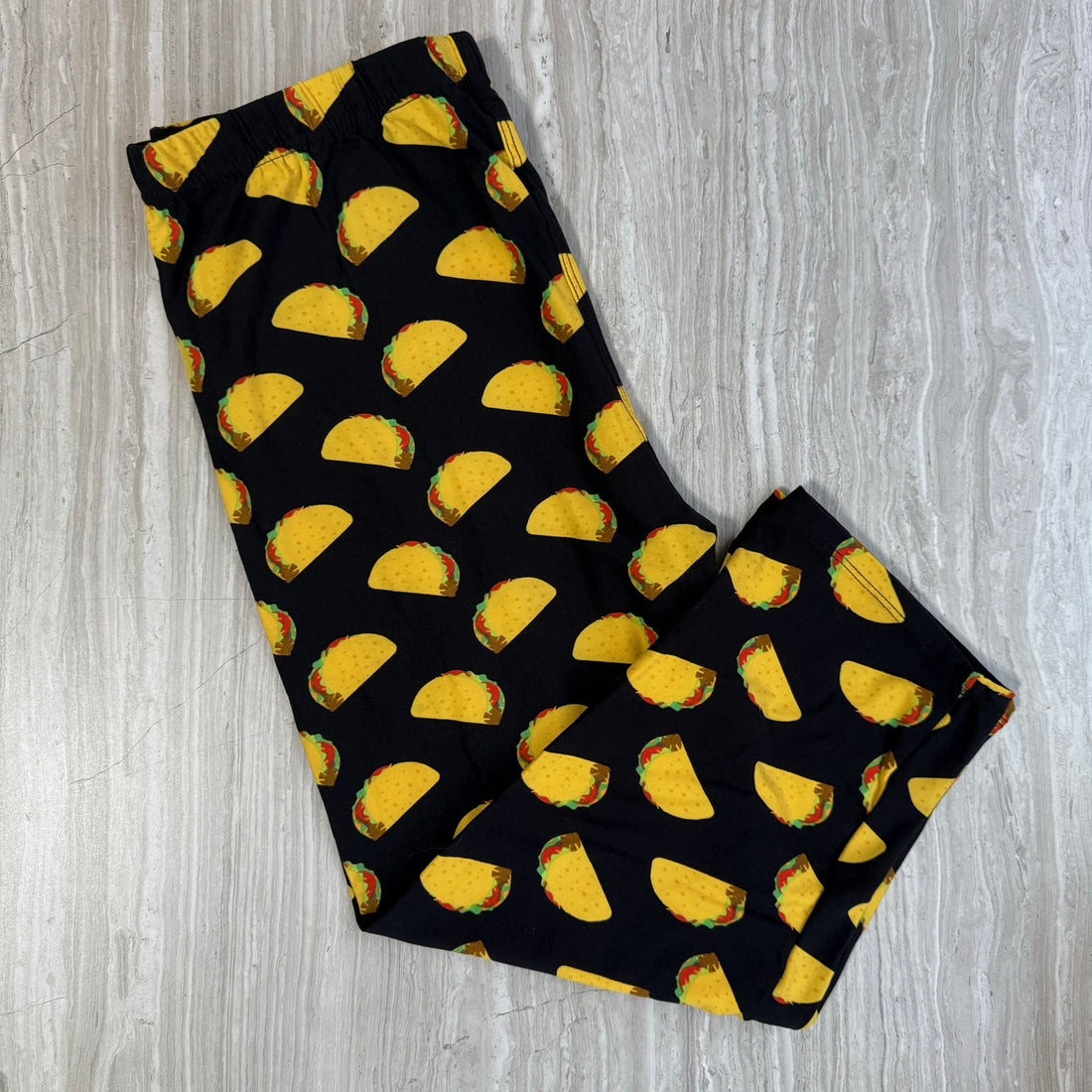 Taco Tuesday Print Soft Leggings