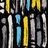 Bright Paint Strokes Print Soft Leggings