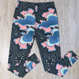 Fibonacci Print Leggings