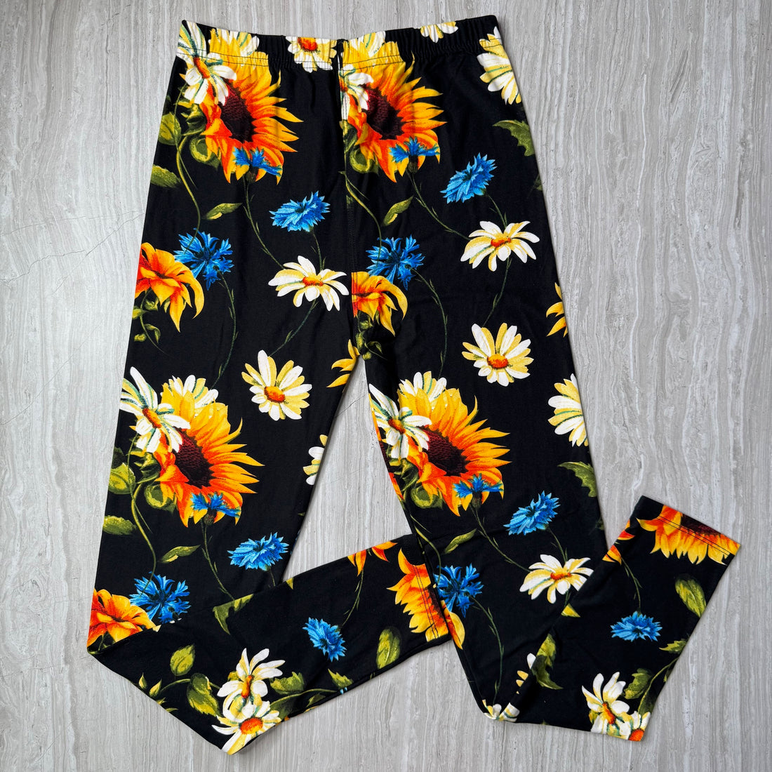 Sunflower & Daisy Leggings