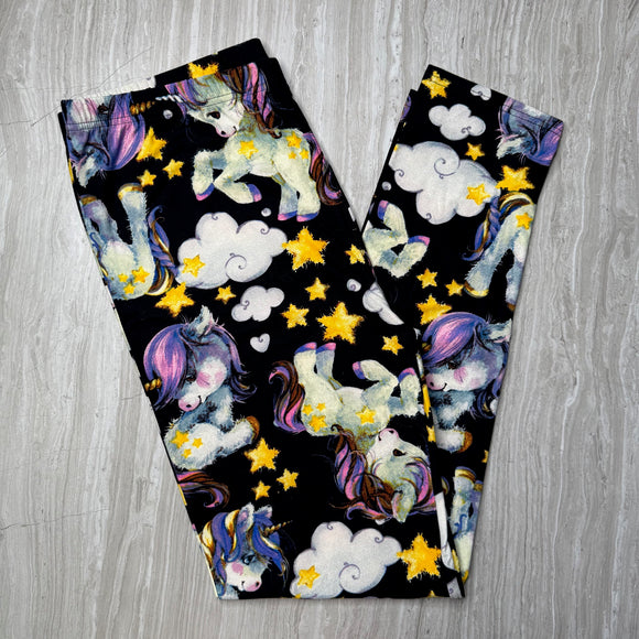 Baby Unicorn Print Leggings