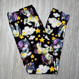 Baby Unicorn Print Leggings