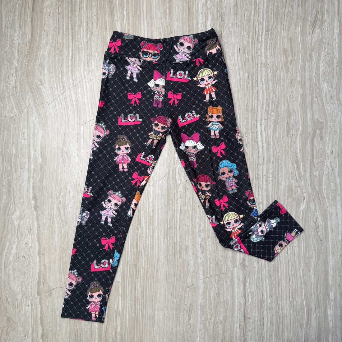 LOL Dolls Print Kids Leggings