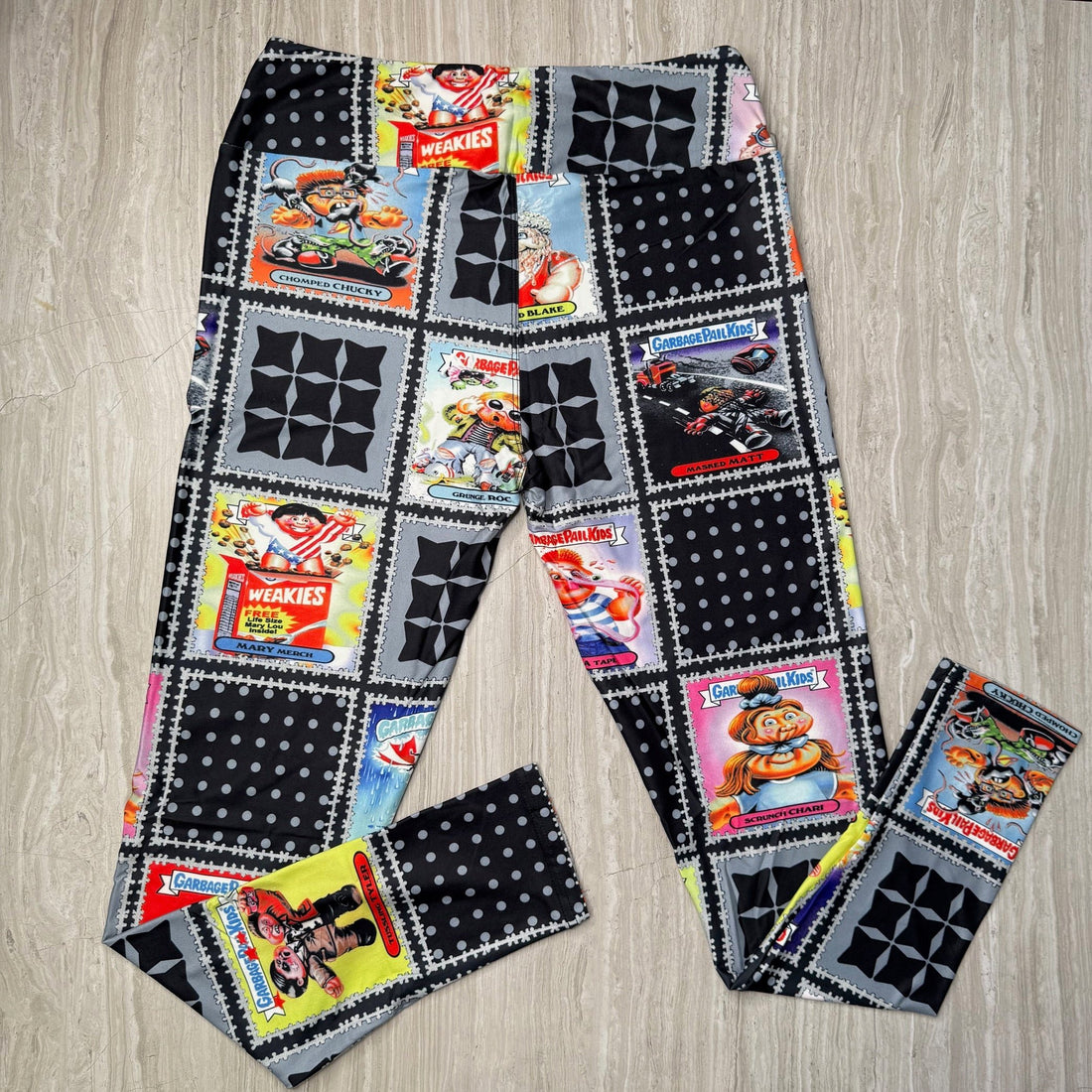 Garbage Pail Kids Print Leggings