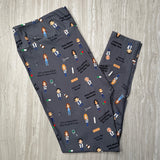 Greys Anatomy Print Leggings