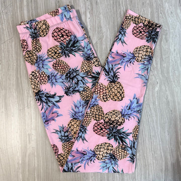 Colorful Pineapple Leggings