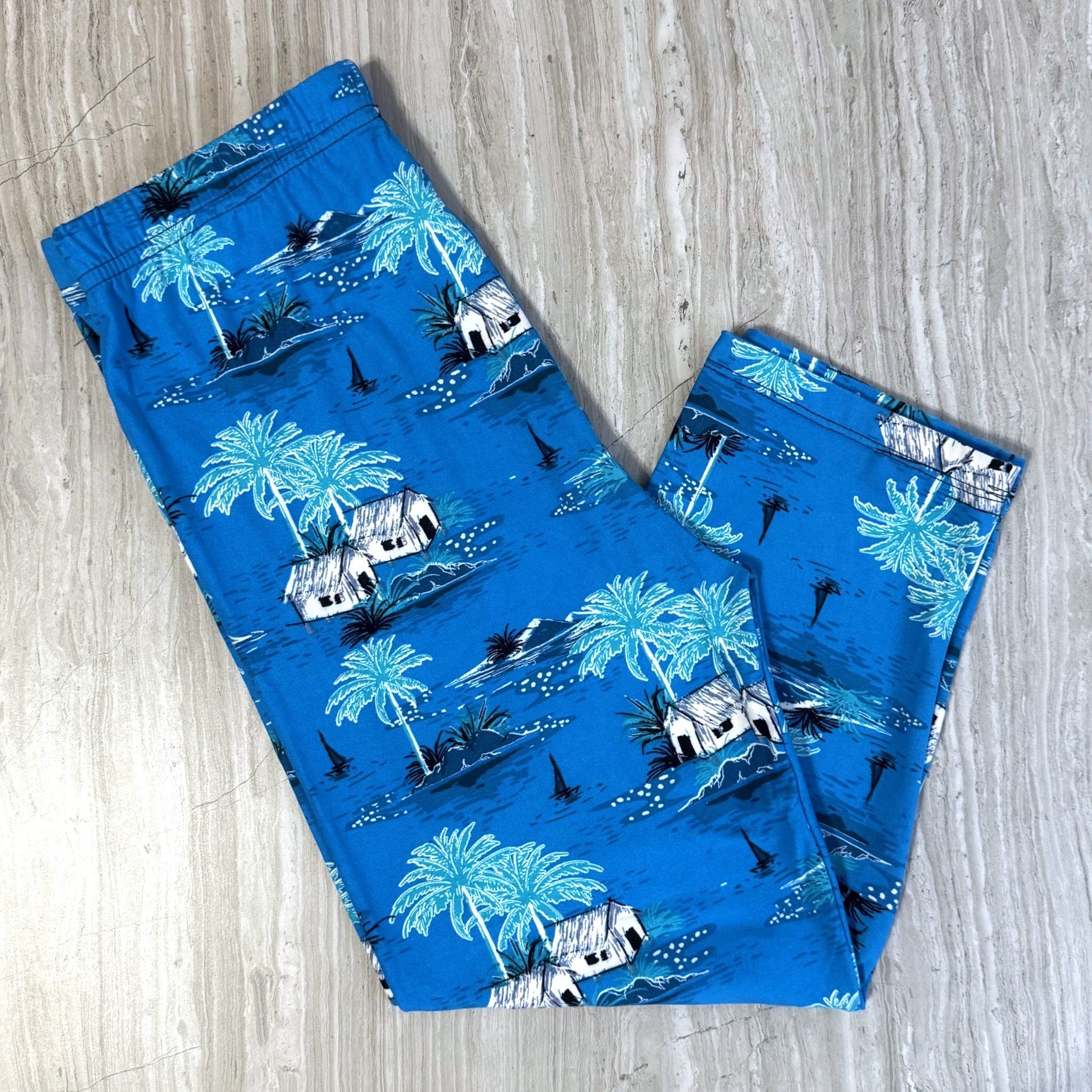 Vacation Capri Leggings