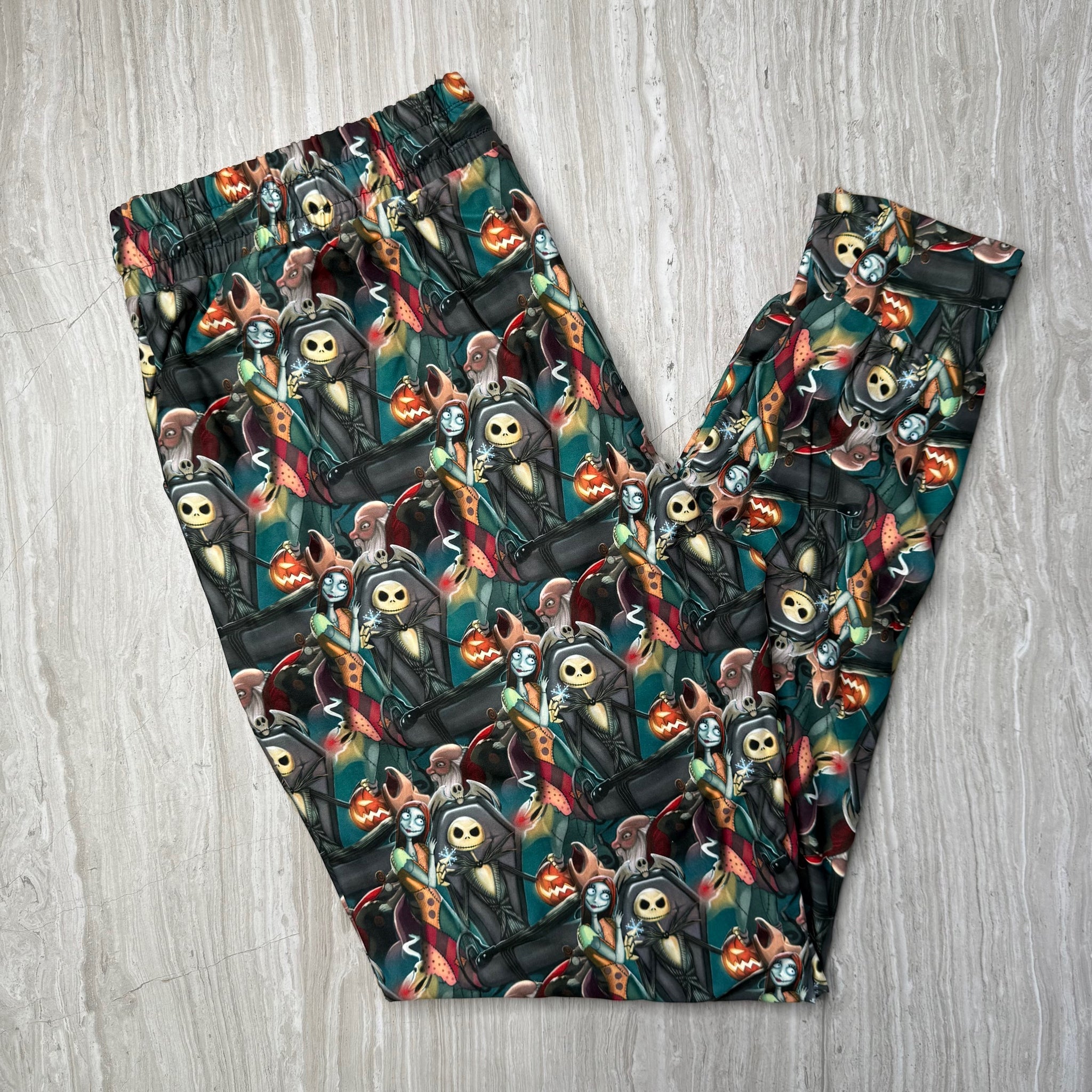 NBC Nightmare Before Christmas Joggers w/ Pockets