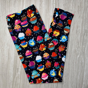 Cupcake Princess Leggings