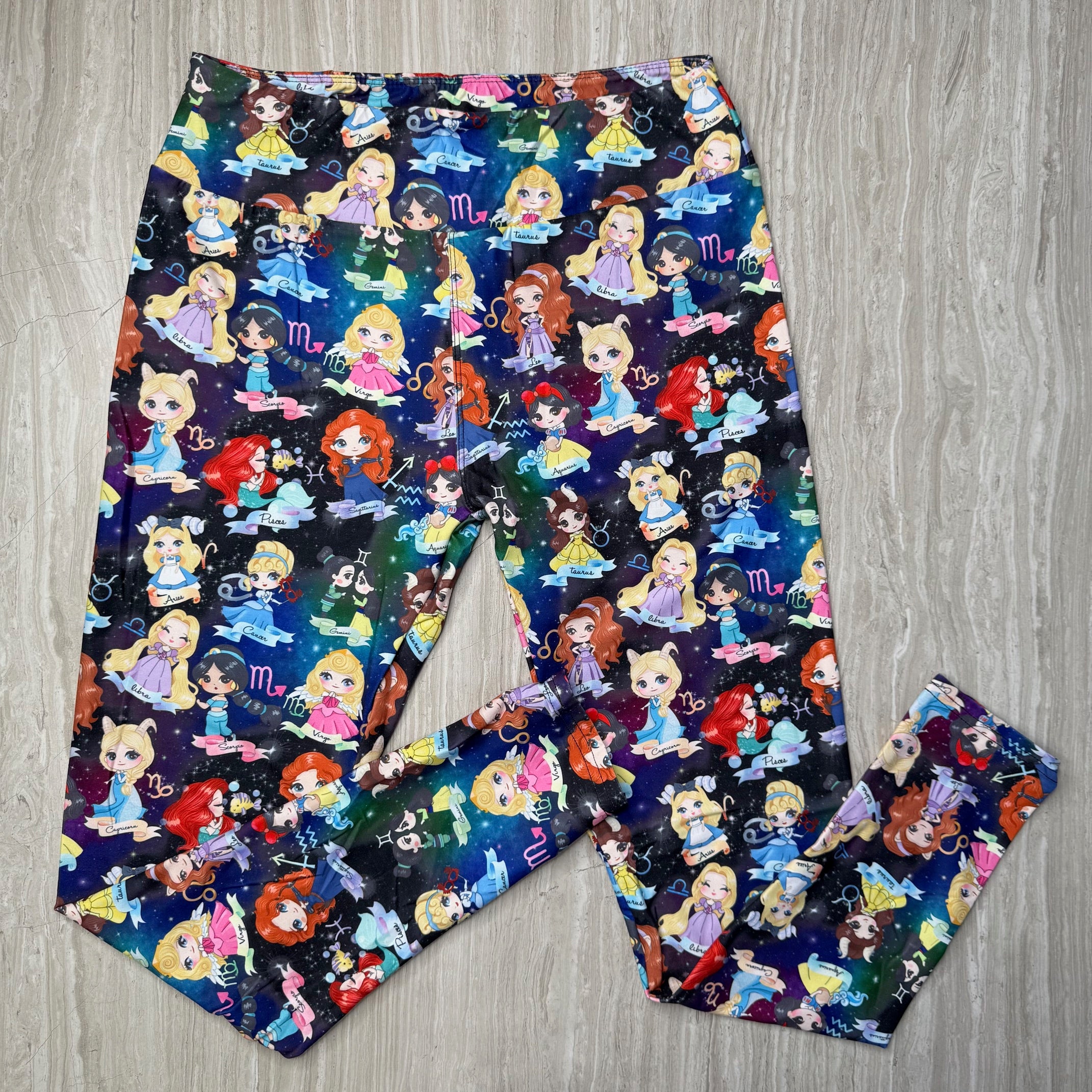 Zodiac Princess Leggings