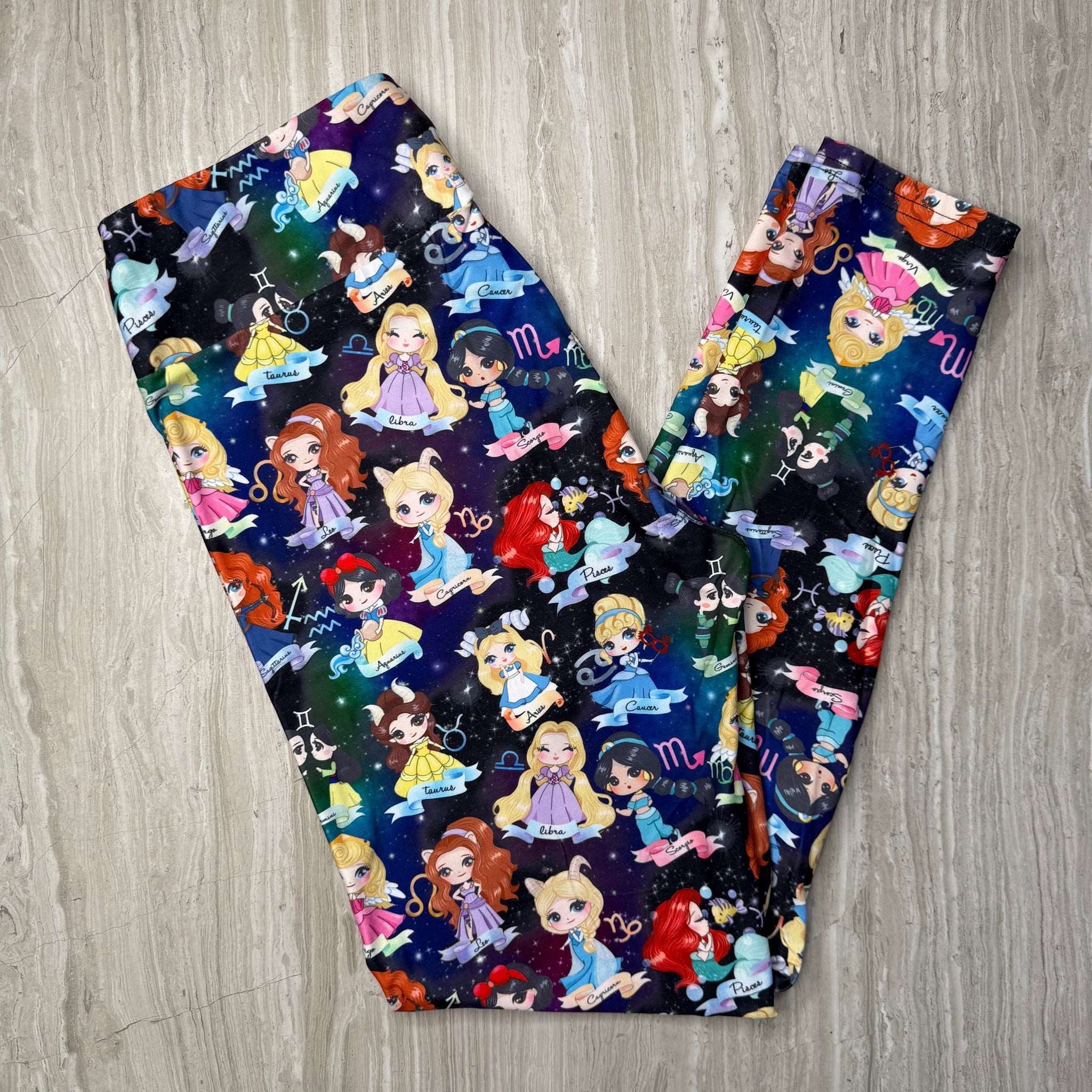 Zodiac Princess Leggings