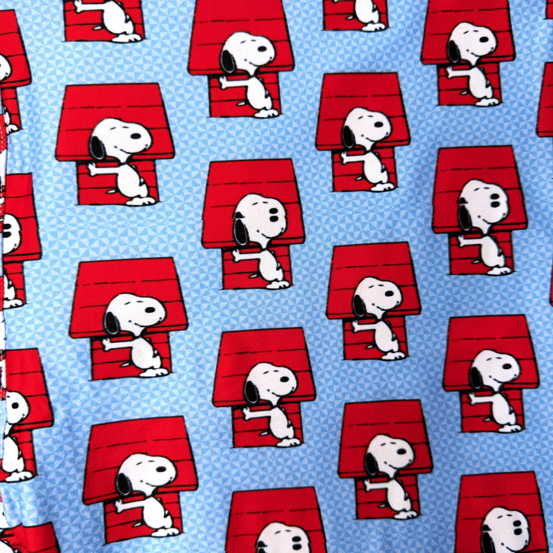 Snoopy House Print Leggings - Defective