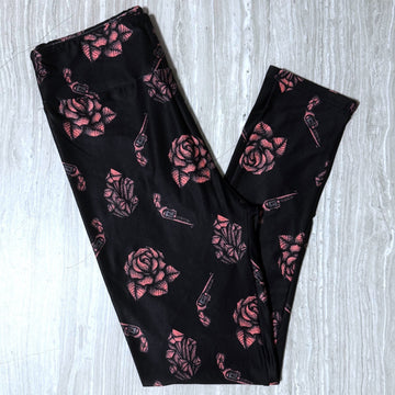 Guns & Roses Soft Leggings