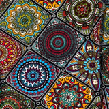 Stained Glass Print Leggings