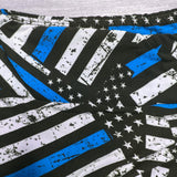 Thin Blue Line & Thin Red Line Capri & Full Length Soft Leggings