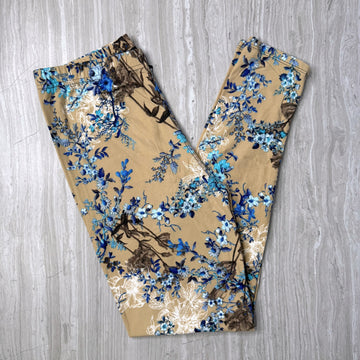 Mocha Floral Leggings