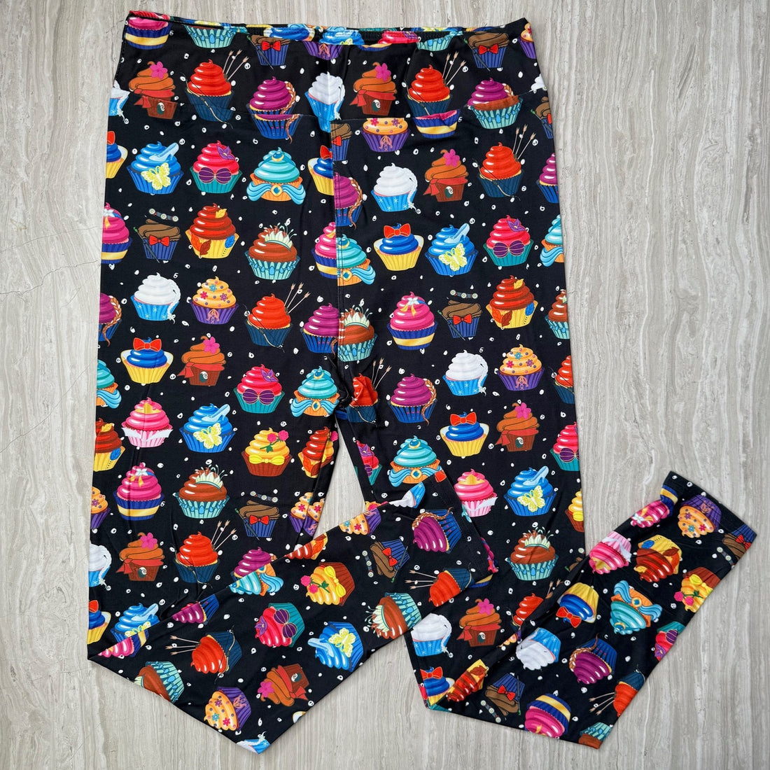 Cupcake Princess Leggings