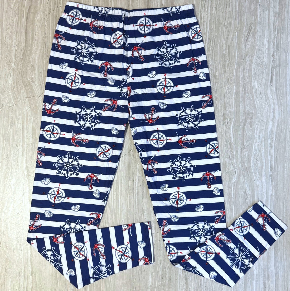 Anchors Away Print Leggings