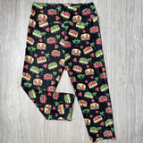 Tropical Camper Print Leggings
