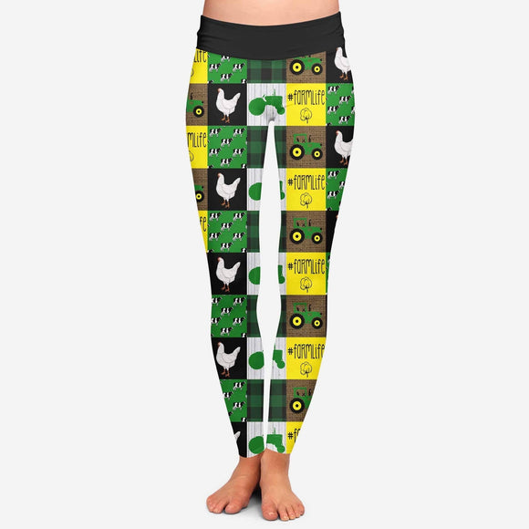 Extra Soft printed leggings with 4-way stretch fabric, so you can move with absolute comfort and ease.