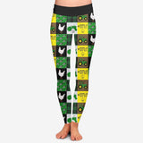 Extra Soft printed leggings with 4-way stretch fabric, so you can move with absolute comfort and ease.