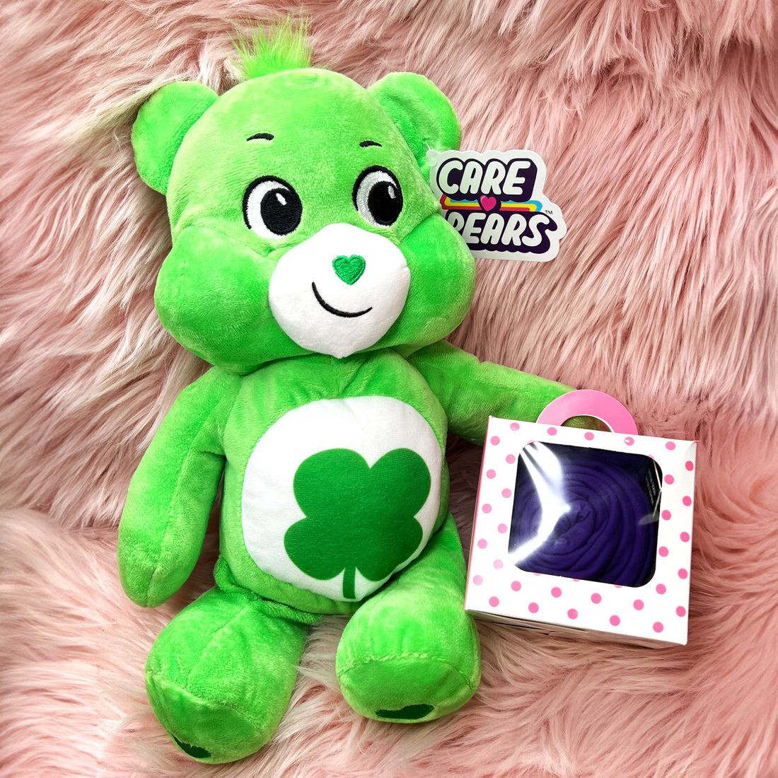 Care Bears Cupcake Leggings Gift Pack - Adorable Plush & Stylish Comfort!