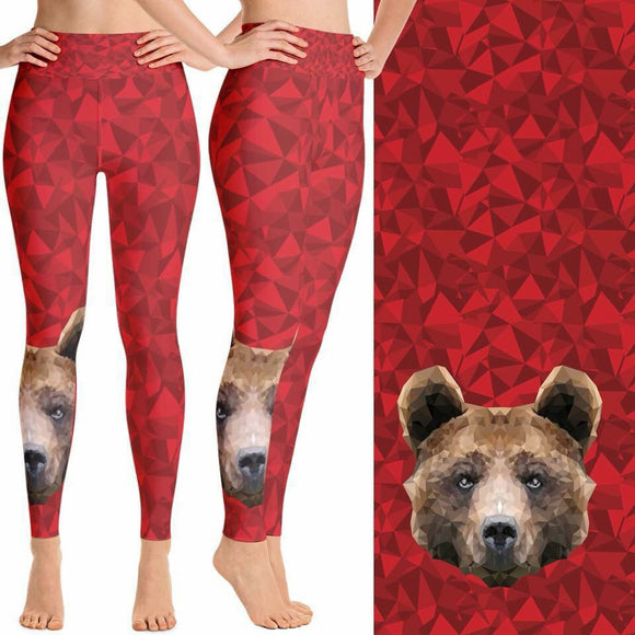 Brown Bear Leggings