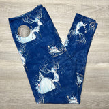Ice Queen Frozen Print Leggings
