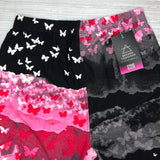 Pink Ombre Butterfly Soft Leggings