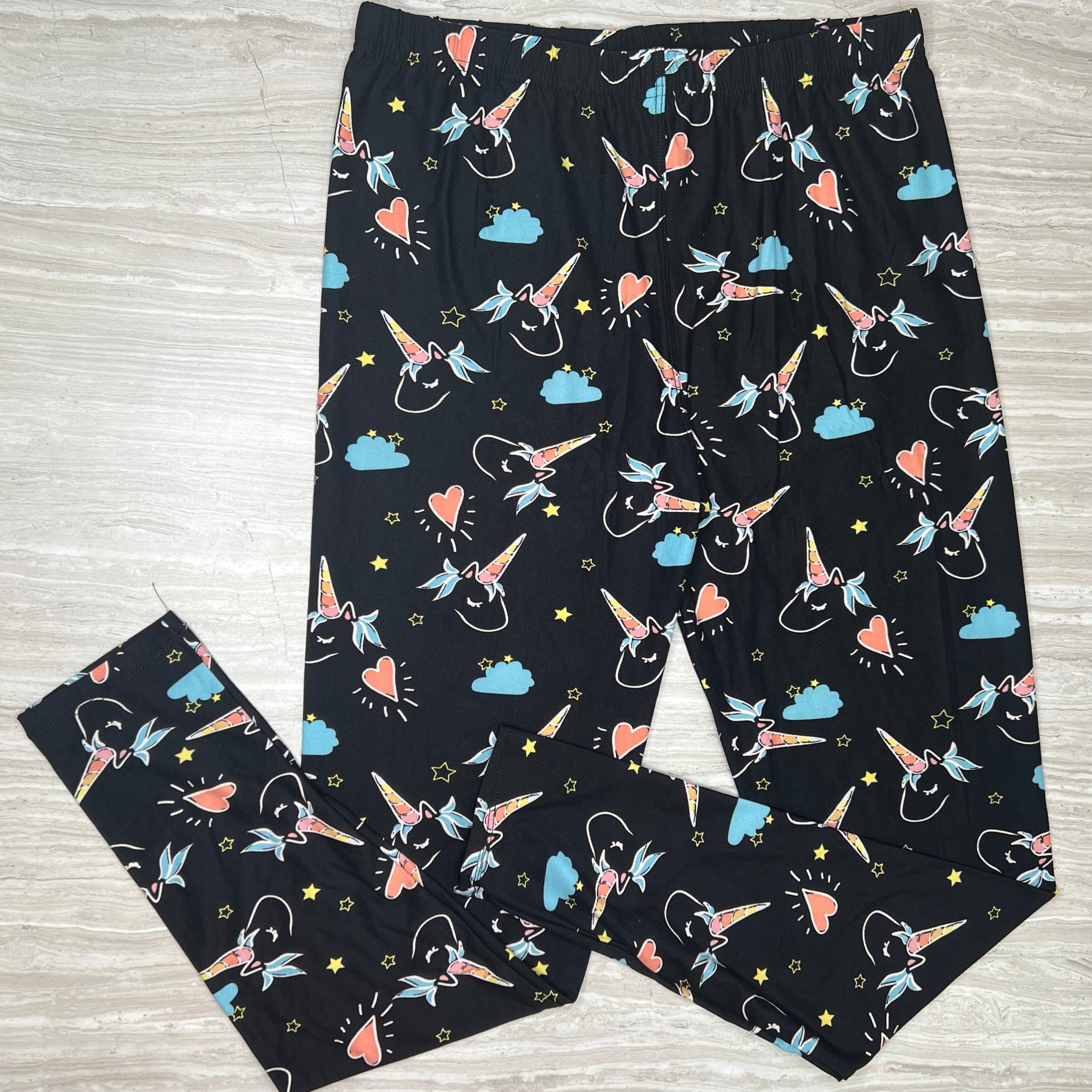 Dreamy Unicorn Soft Leggings