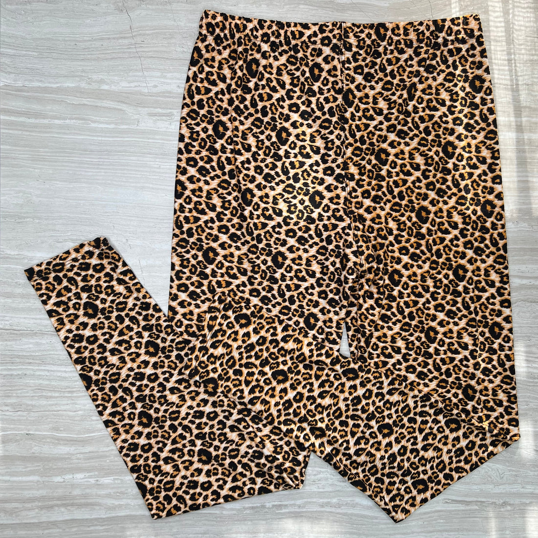 Leopard Print Soft Leggings