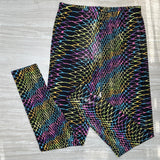 Rainbow Mermaid Scale Leggings