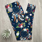 Extra Soft printed leggings with 4-way stretch fabric, so you can move with absolute comfort and ease.