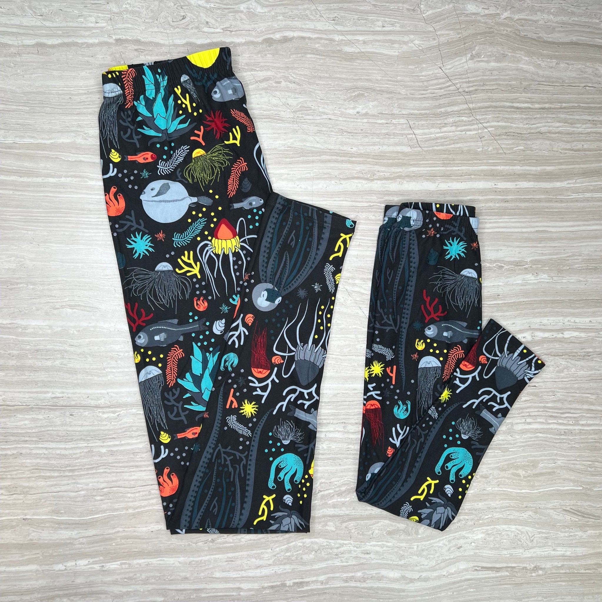 Deep Sea Leggings