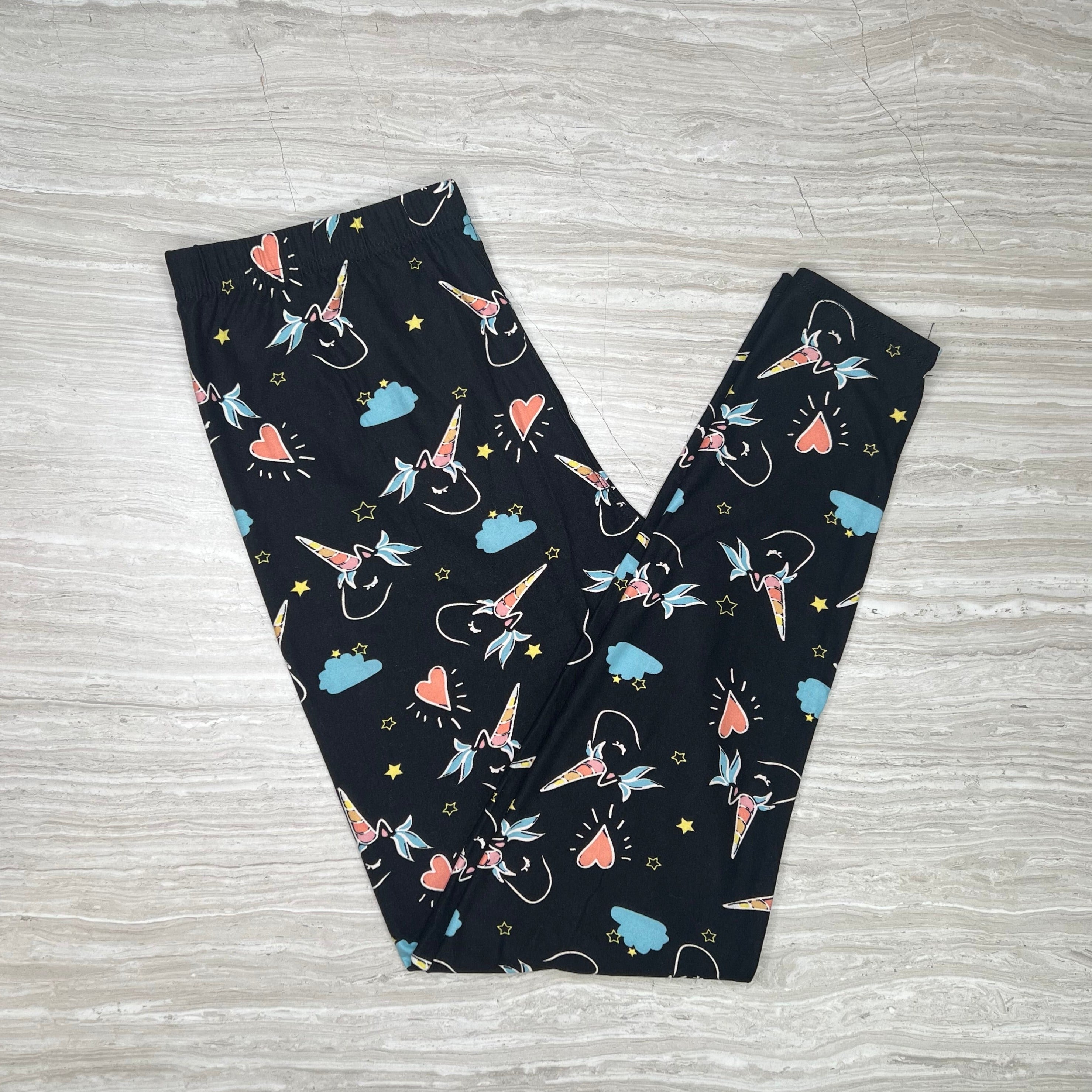 Dreamy Unicorn Soft Leggings